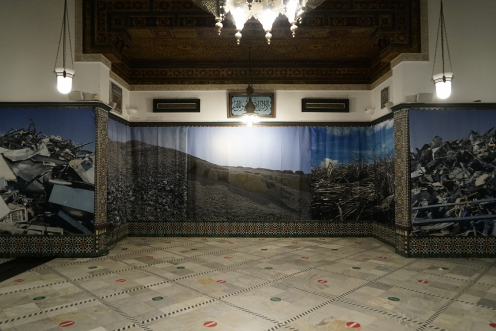 Installation de L'Horizon, 2020 - Grande Mosquée de Paris
