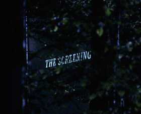 The Screennig